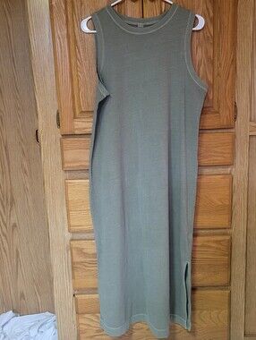 Old Navy T-shirt Maxi Dress, 100% Cotton, Size L
